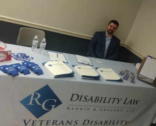 Lancaster-based Veterans Disability Benefits Lawyer, Gabe Griffith at PA personal Injury firm RG Injury Law