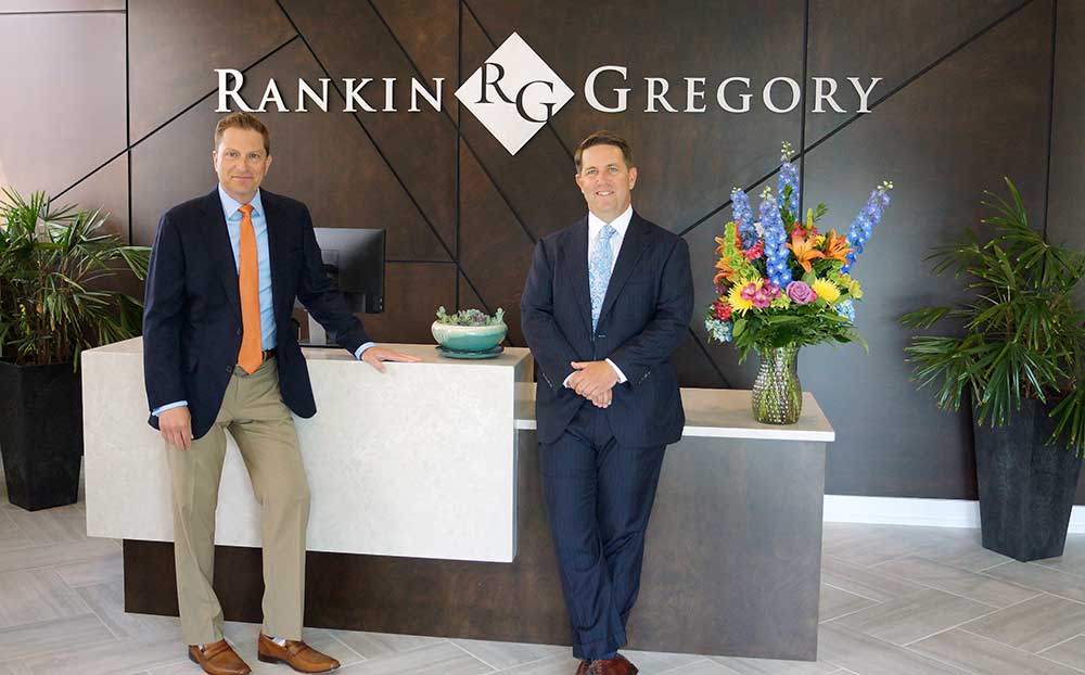 Rankin & Gregory LLC (RG Injury Law) Attorney Bill Gregory and Attorney Chad Rankin in Lancaster Pennsylvania Personal Injury Law Office