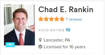Chad Ranking avvo rating