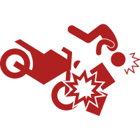 ACCIDENTES DE MOTOCICLETA