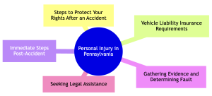 pa-accident-personal-injury-mind-map