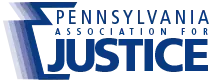 The PA Association for Justice – RG Injury Law Lancaster PA The PA Association for Justice - RG Injury Law Lancaster PA