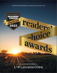 Rankin & Gregory Wins LNP LancasterOnline READERS' CHOICE AWARD