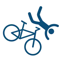 RG Injury Law Helps Clients Obtain Max Compensation After Bike Accidents Cause Injuries