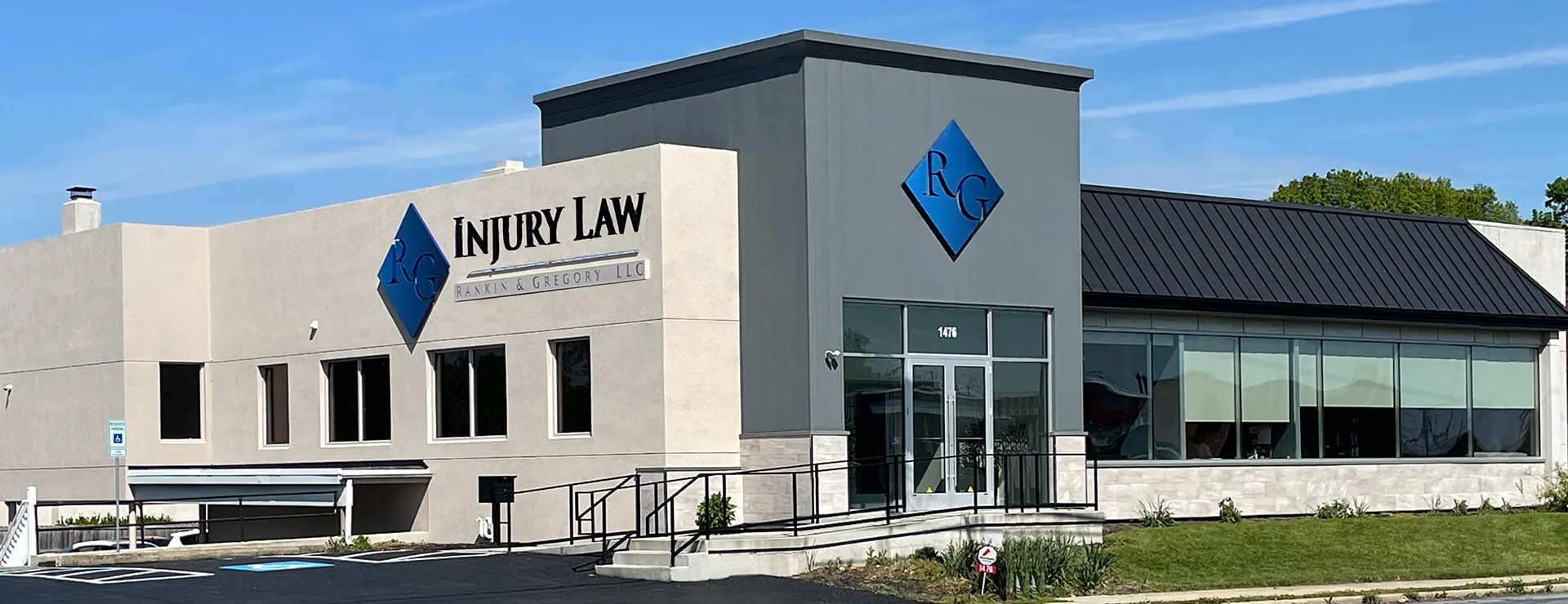 New Office Location! Rankin & Gregory LLC ~ RG Injury Law