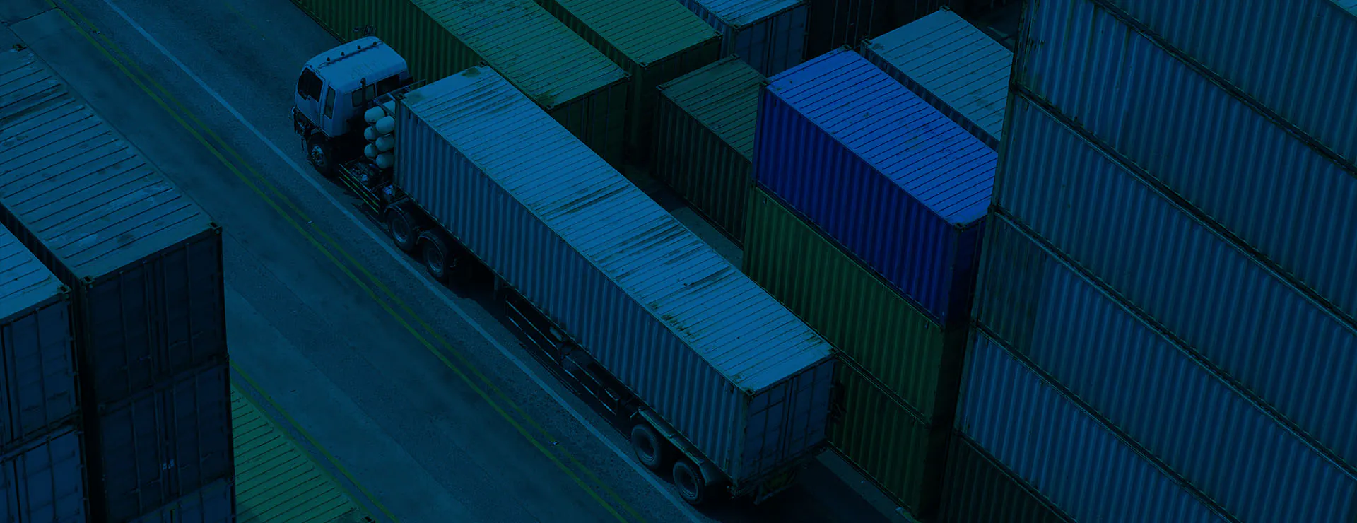 truck container