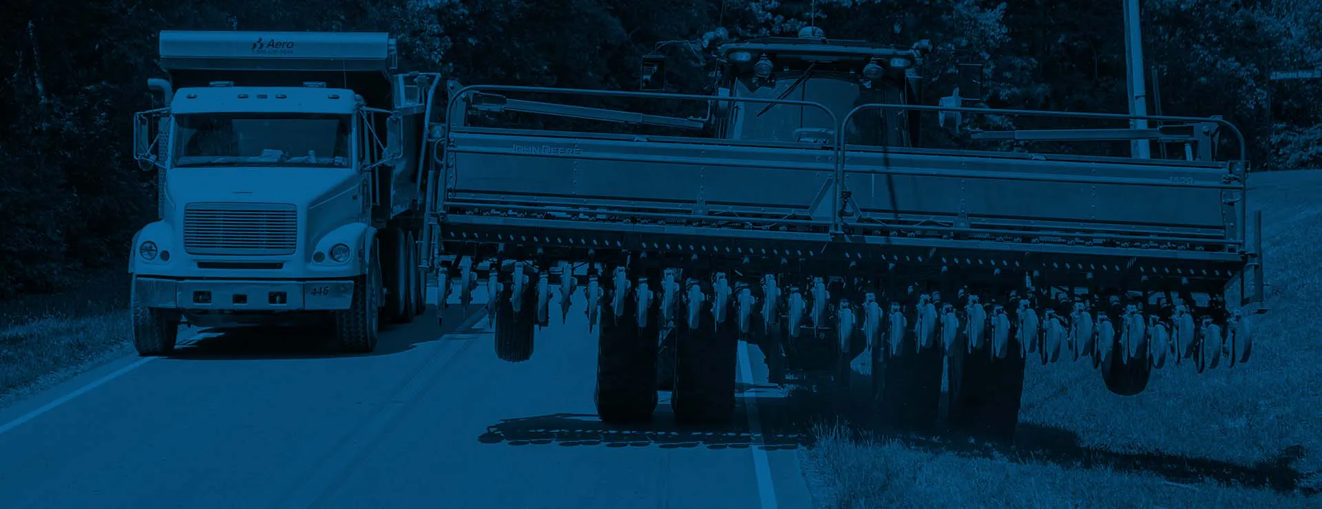 Truck accident
