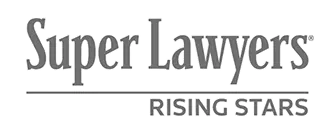 Super Lawyers Rising Star Award Recognizing RG Injury Law Rankin & Gregory LLC